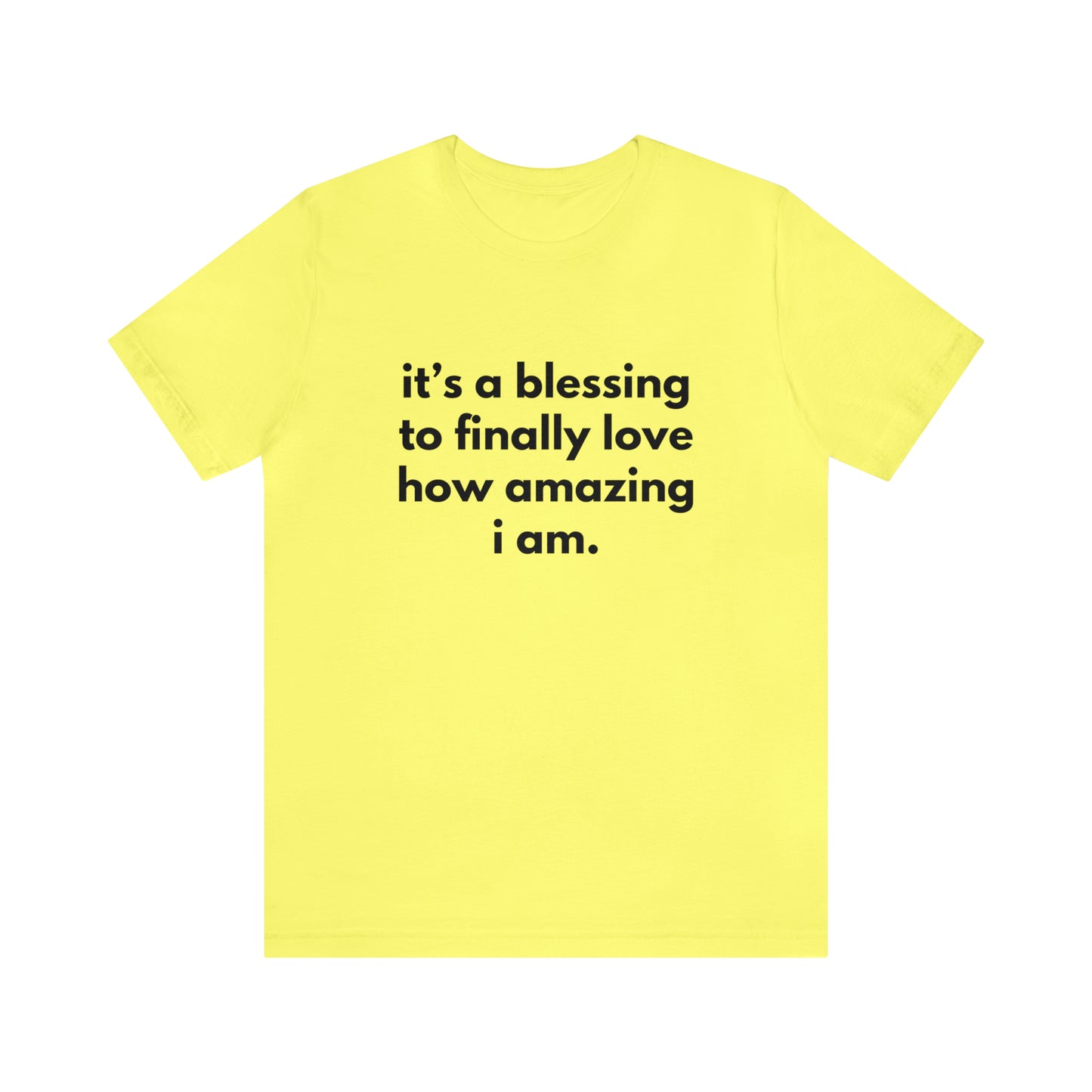 Blessing and Amazing Unisex Tee