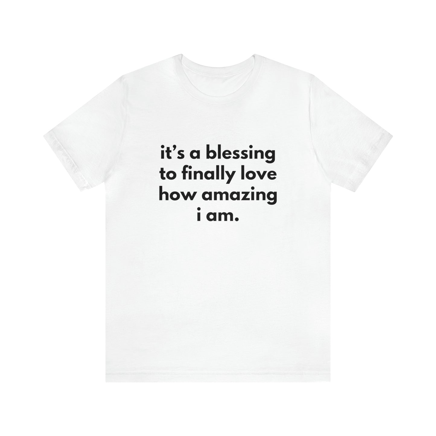 Blessing and Amazing Unisex Tee