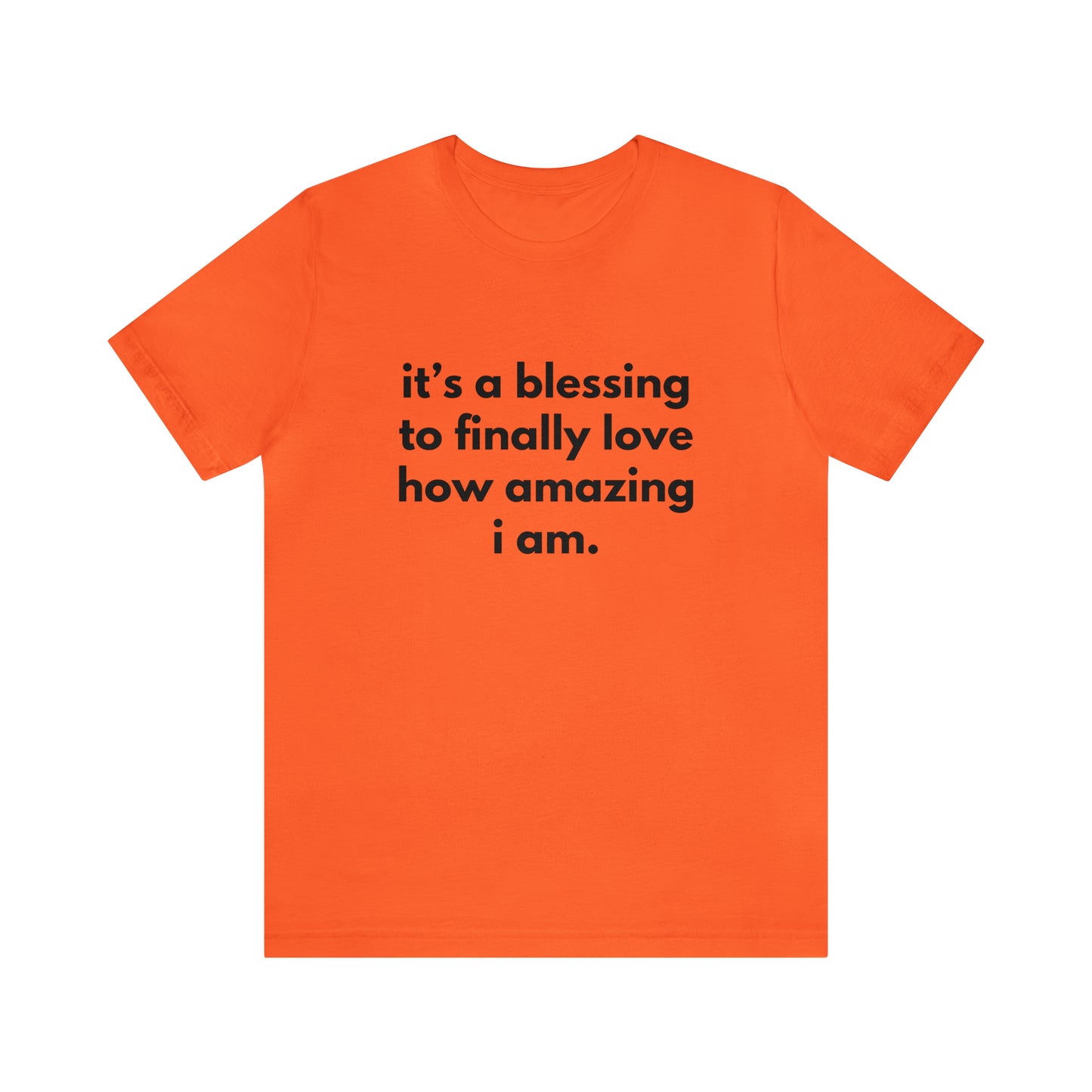 Blessing and Amazing Unisex Tee