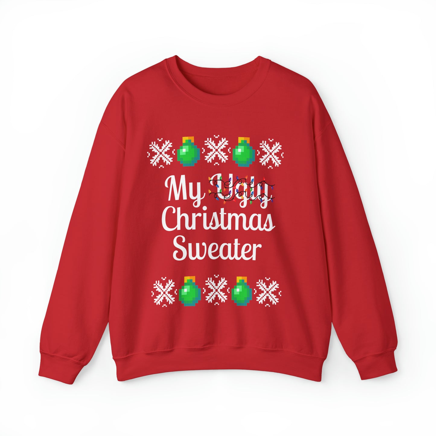 My Ugly Christmas Sweater