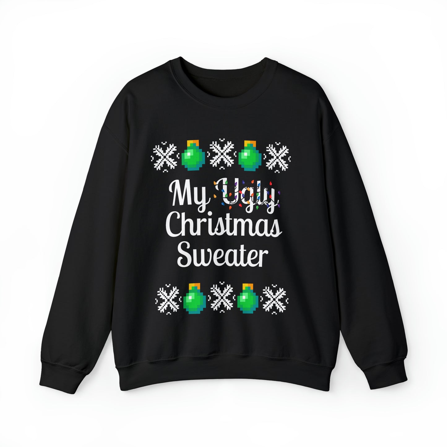My Ugly Christmas Sweater