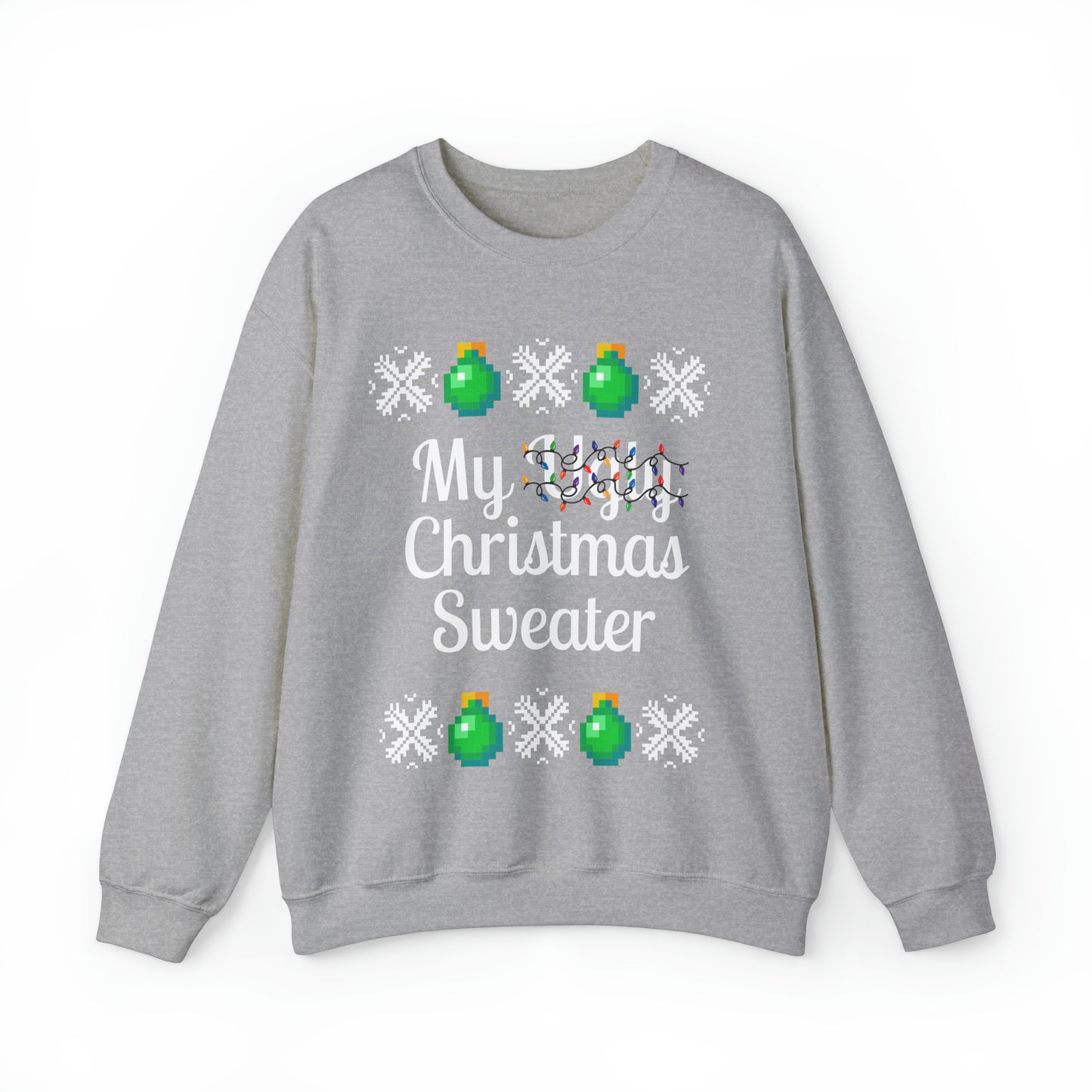 My Ugly Christmas Sweater
