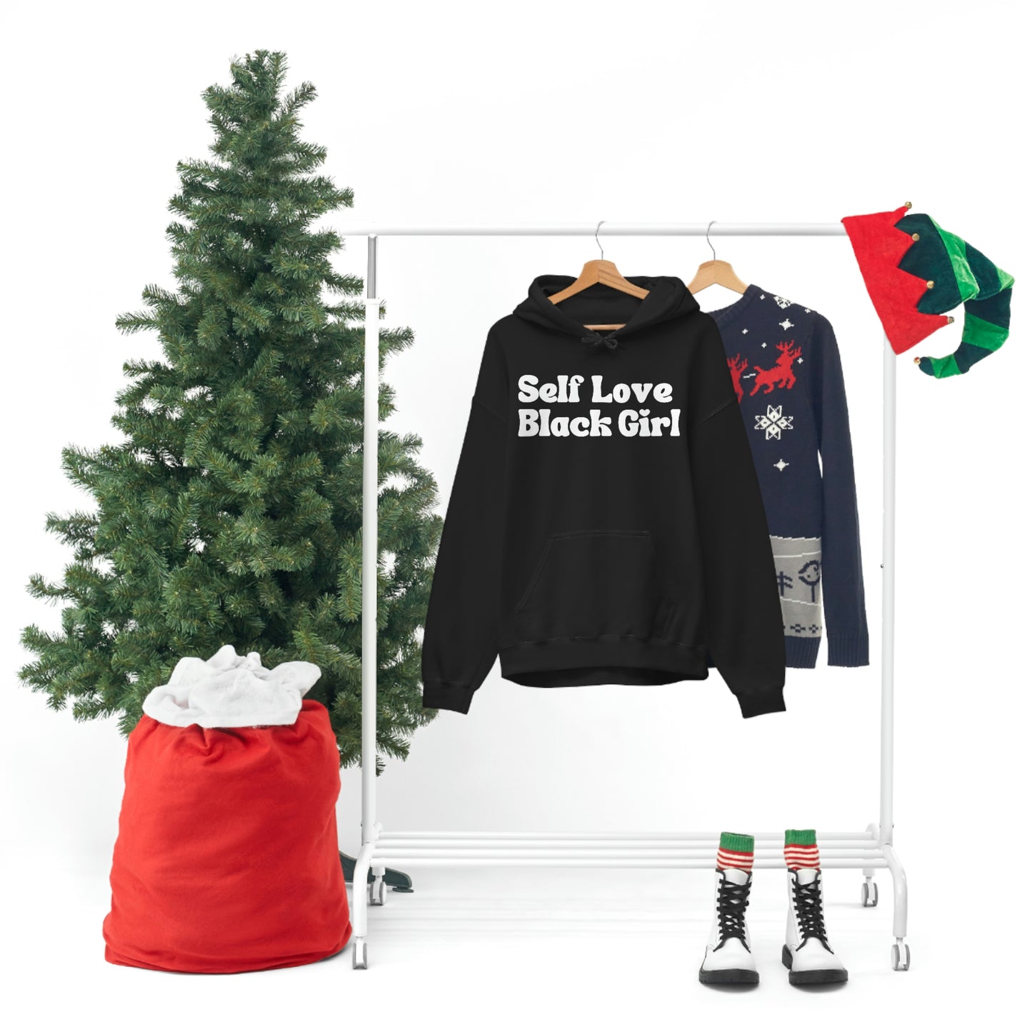 Self Love Black Girl Unisex Hoodie