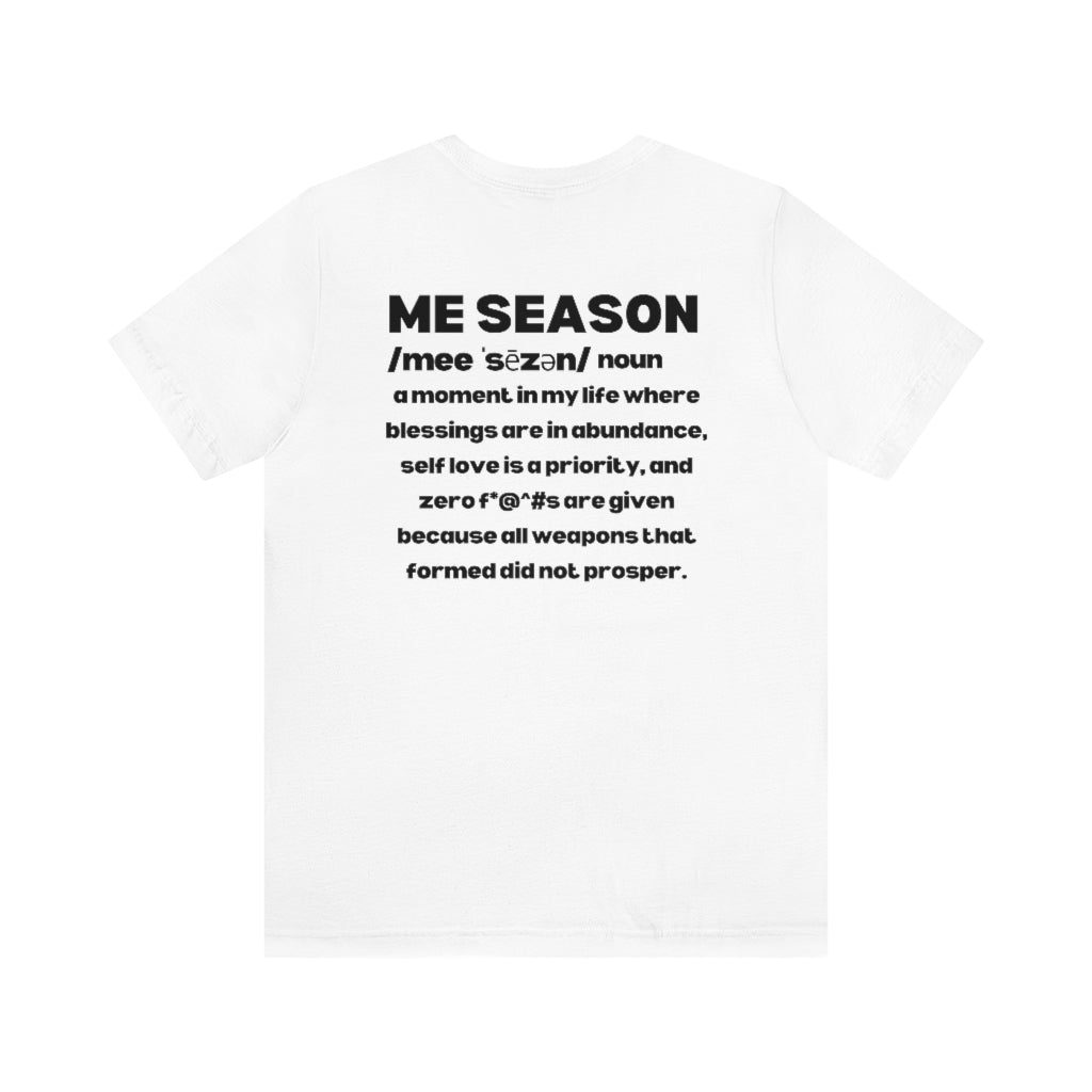 Me Season Definition Tee