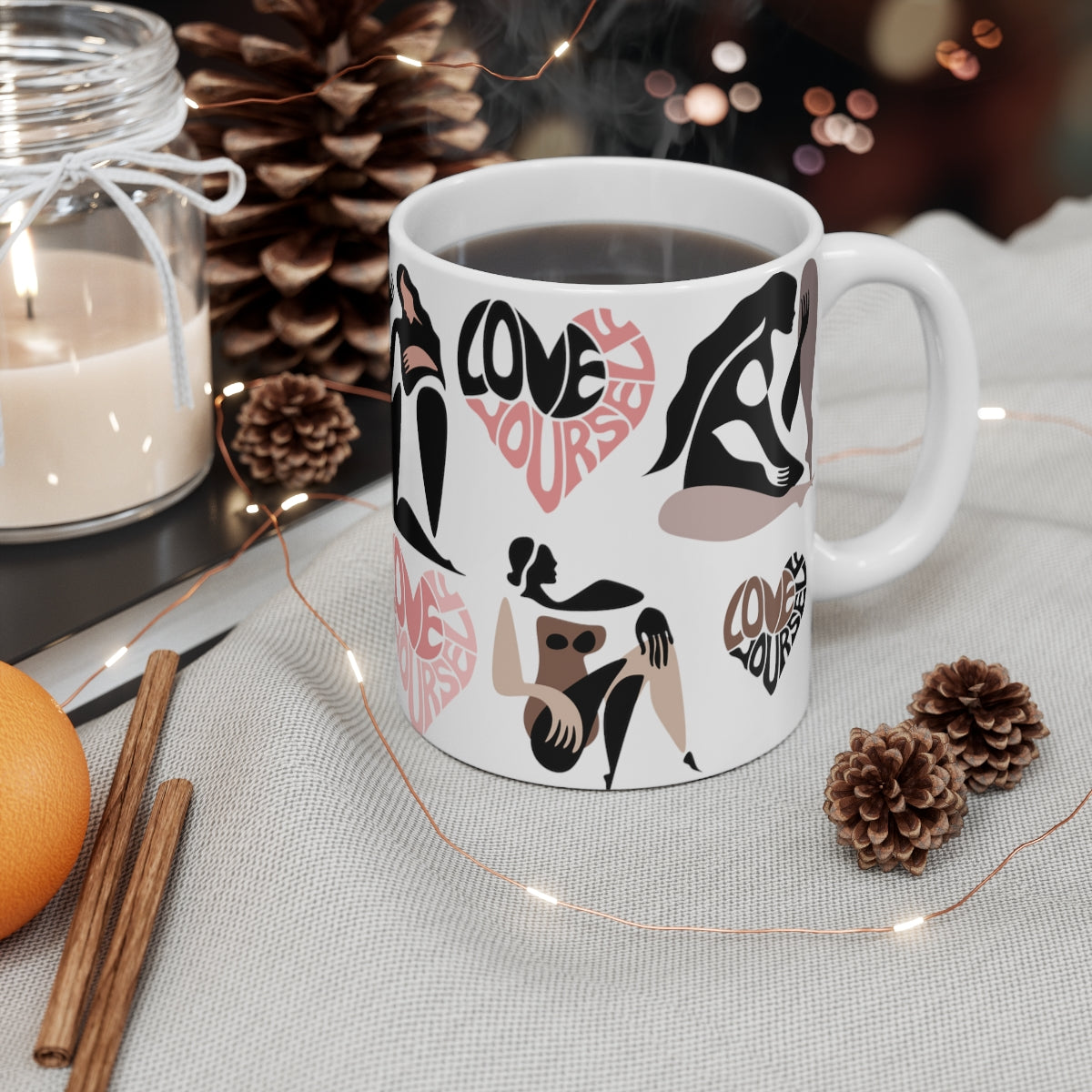 Love Yourself Mug 11oz