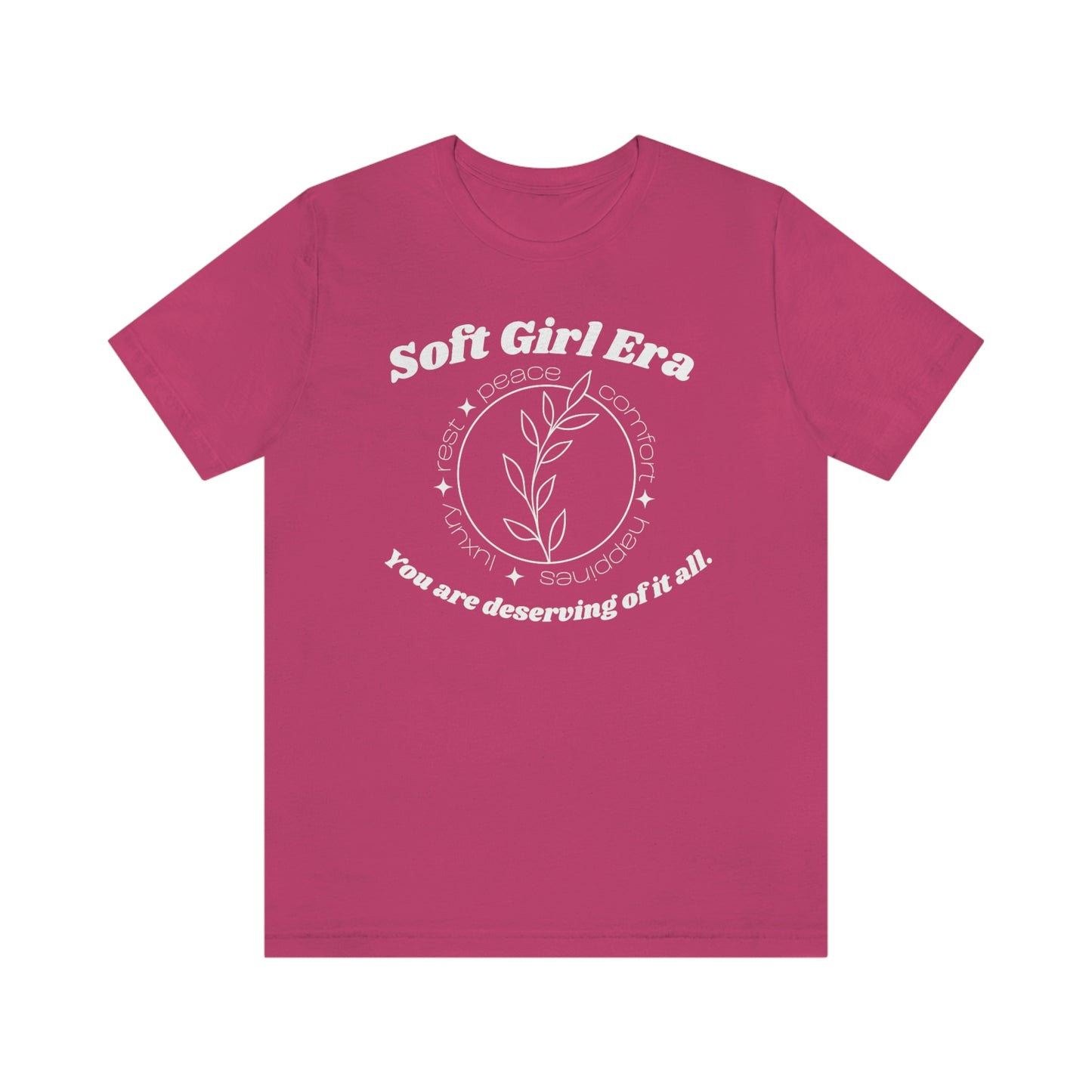 Soft Girl Era Unisex Tee