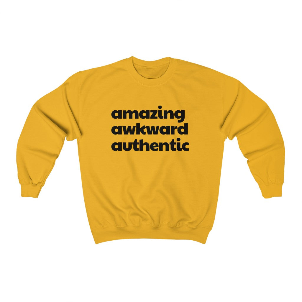 Amazing Awkward & Amazing Unisex Sweatshirt