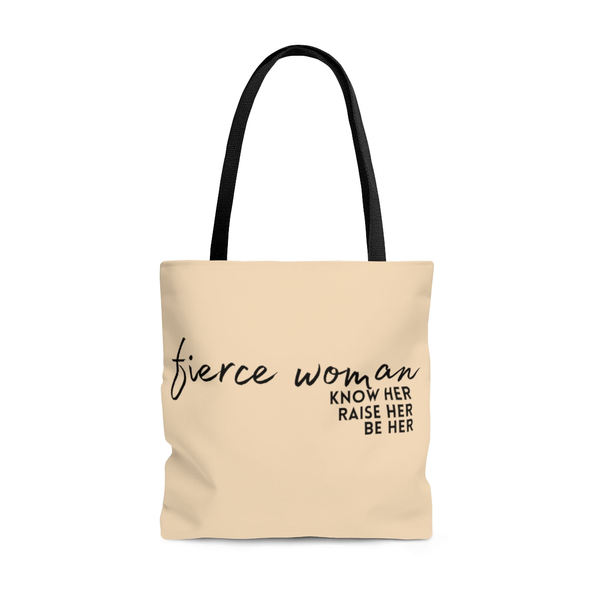 Fierce Woman Large Tote