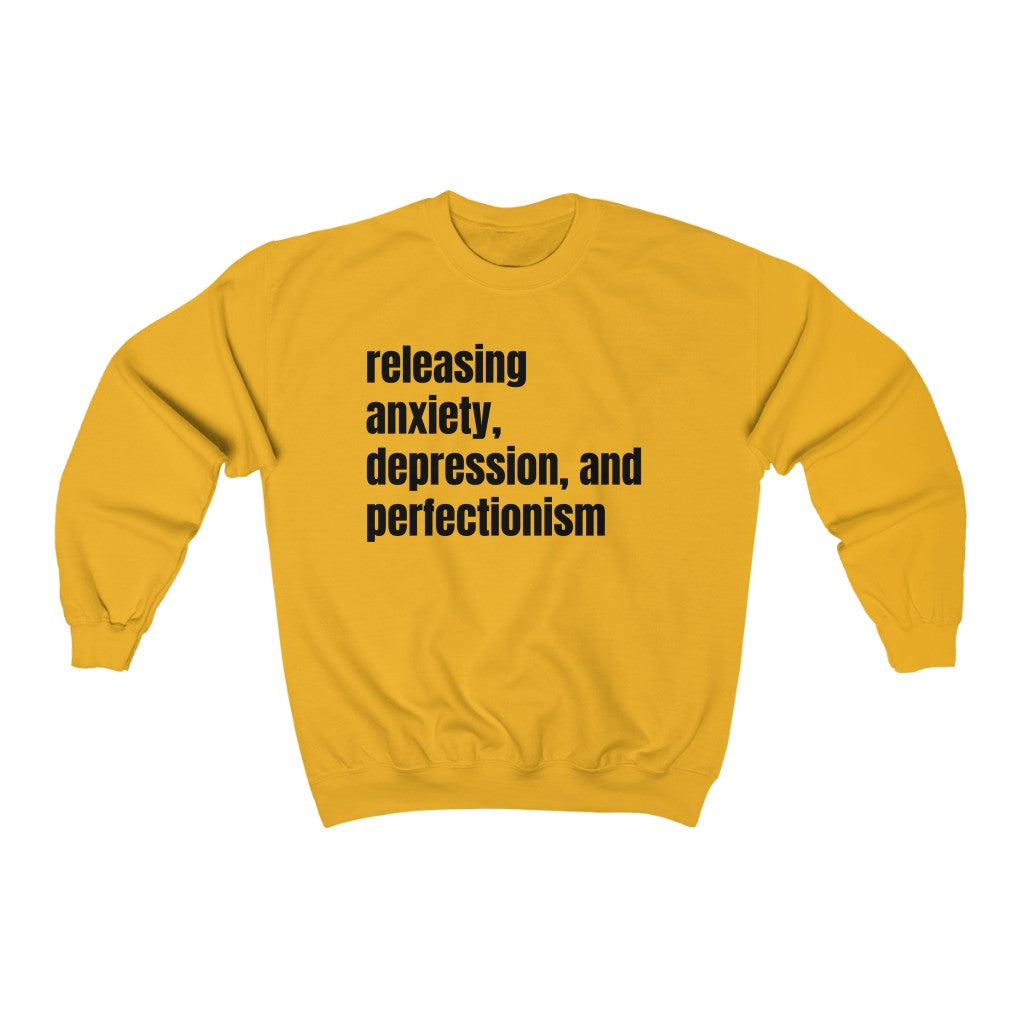 Release Anxiety Unisex Crewneck Sweatshirt