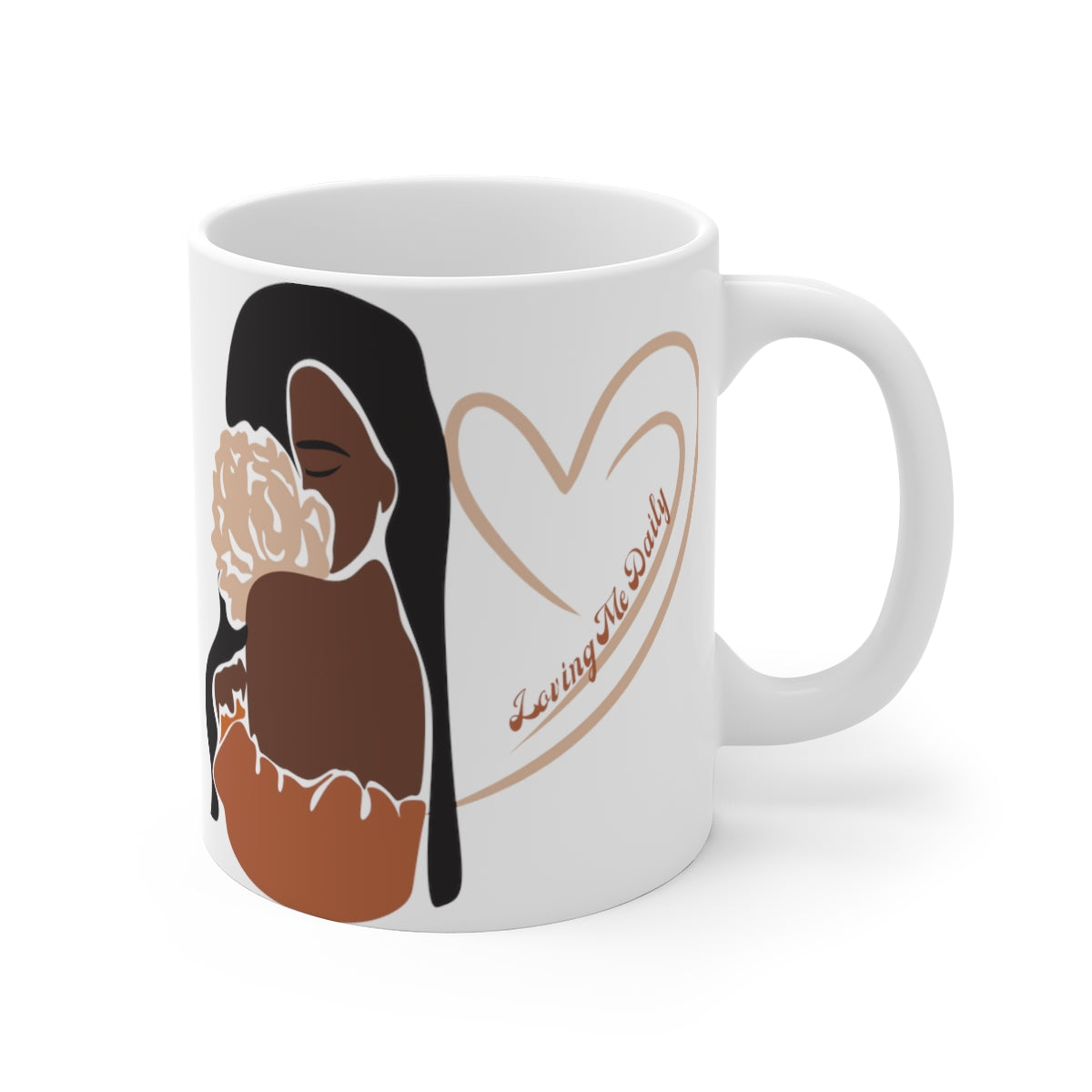 Loving Me Daily Mug 11oz