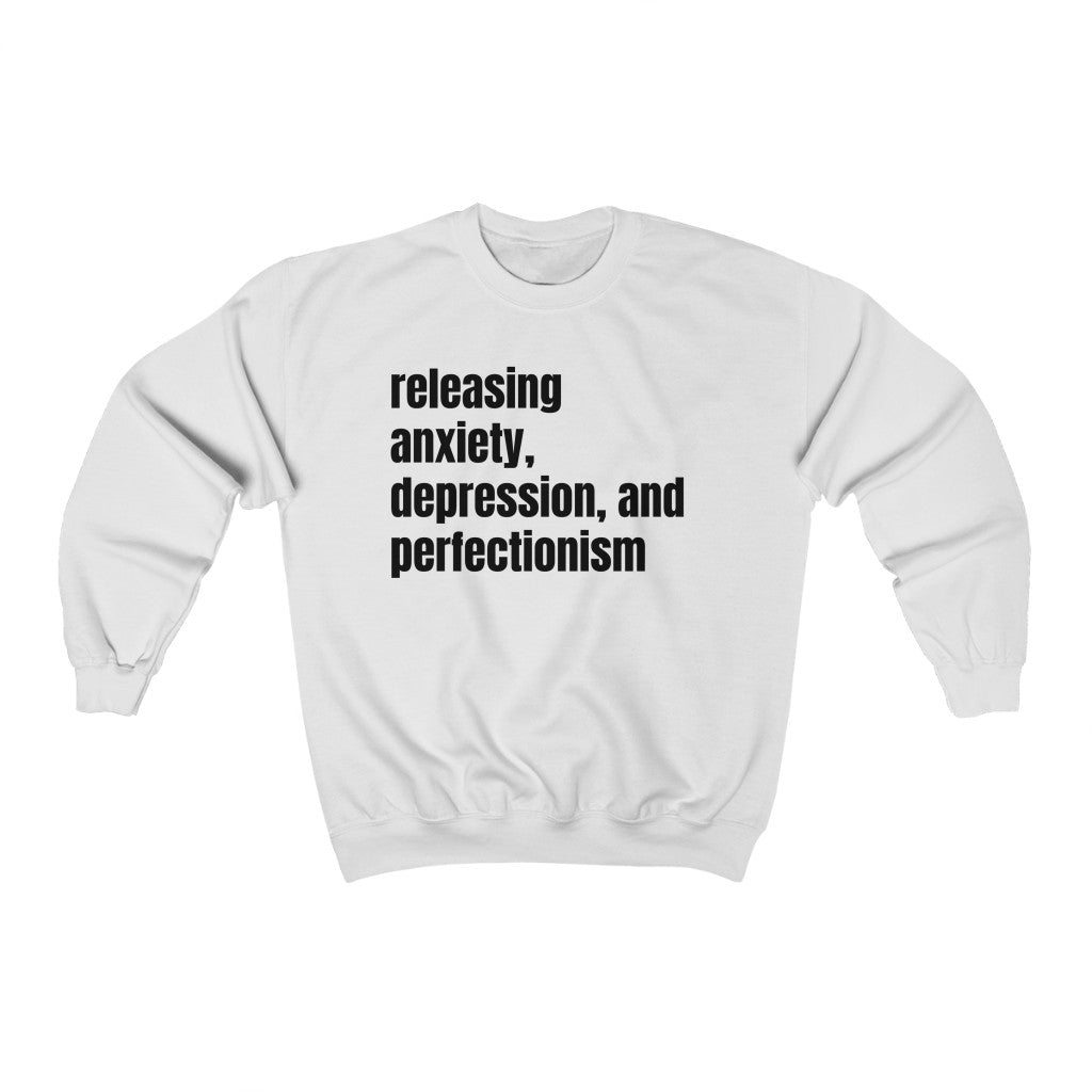 Release Anxiety Unisex Crewneck Sweatshirt