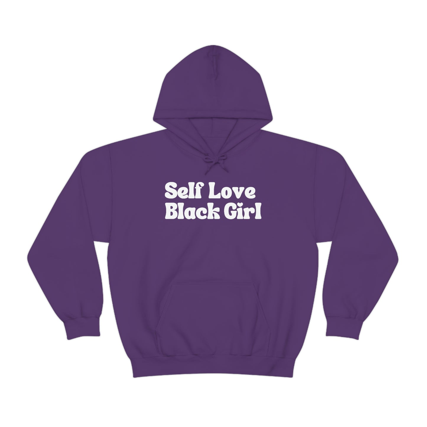 Self Love Black Girl Unisex Hoodie