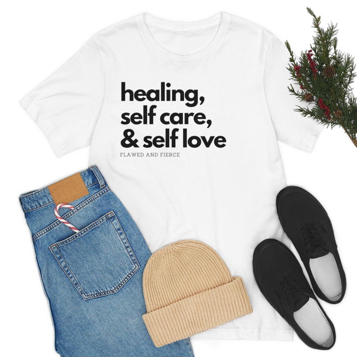 Healing, Self Care, and Self Love Tee