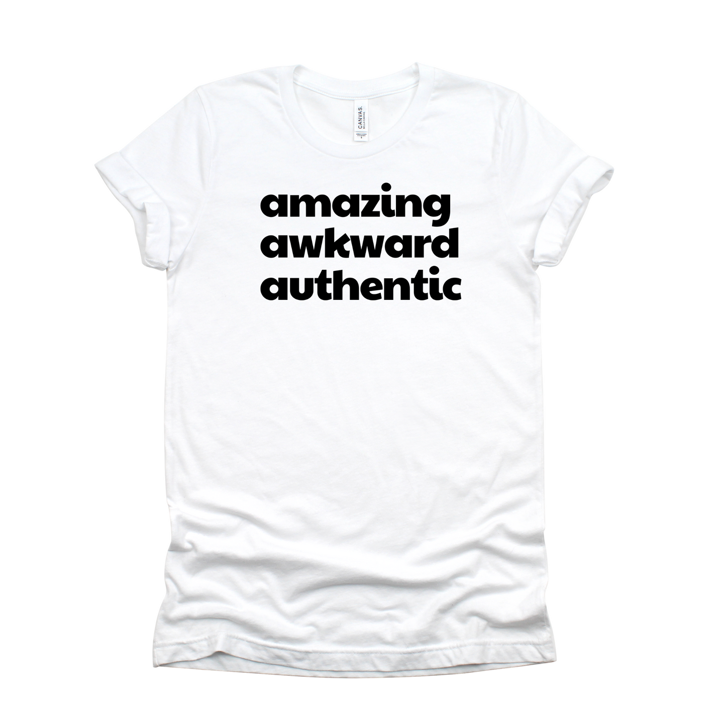 Amazing Awkward and Authentic Tee