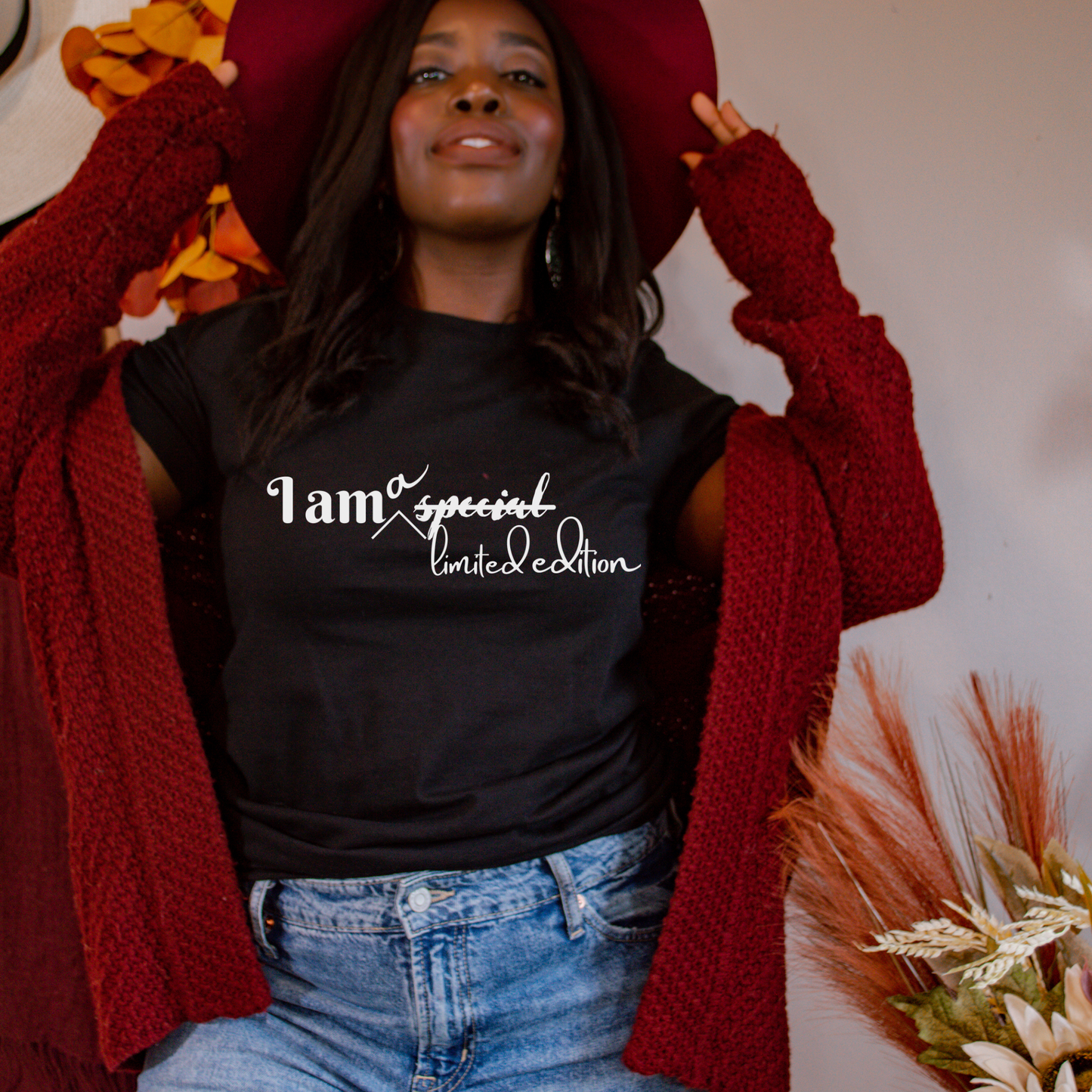 Limited Edition Black Tee