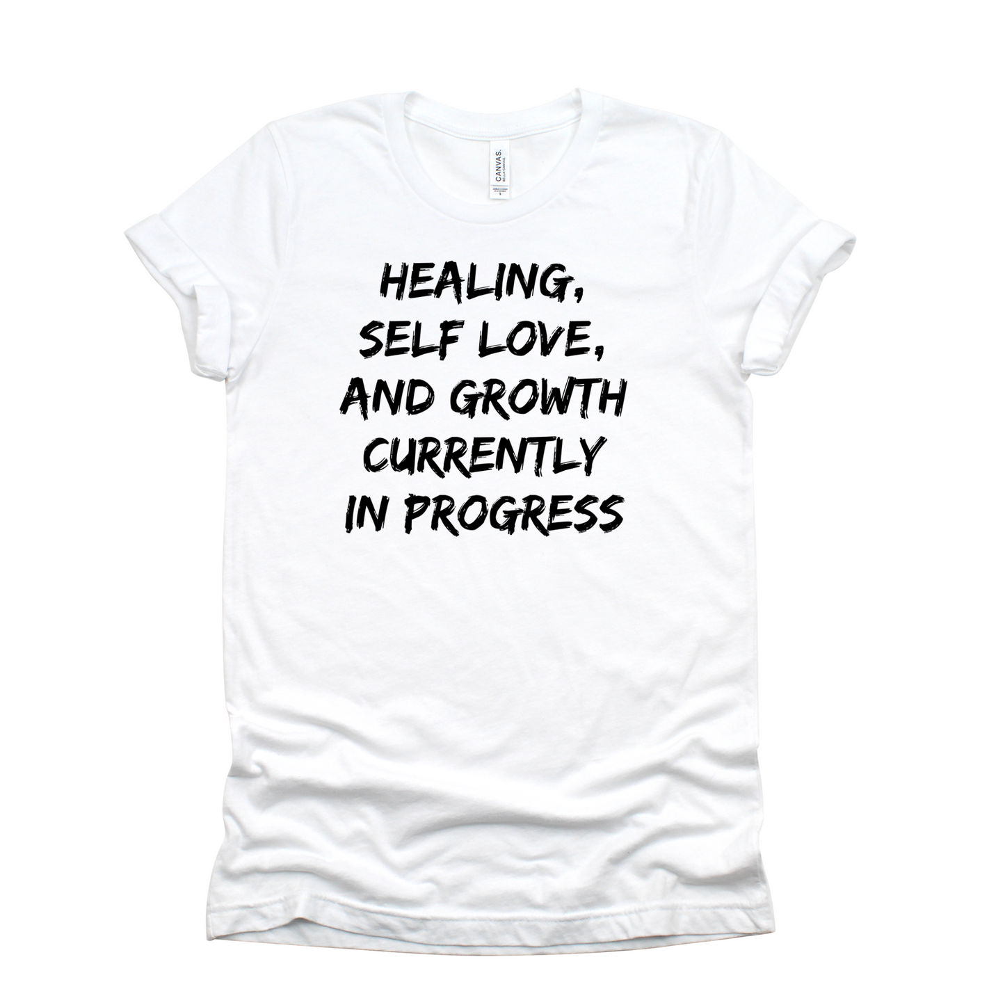 Healing, Self Love, and Growth Unisex Tee