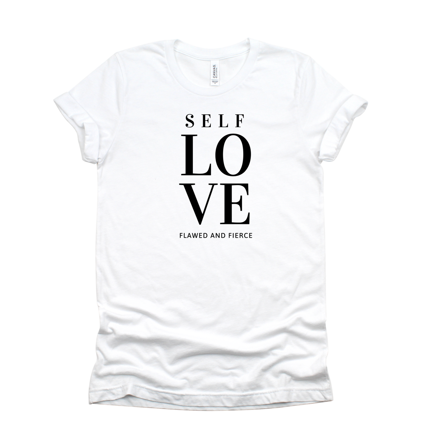 F+F Self Love Signature Unisex Tee