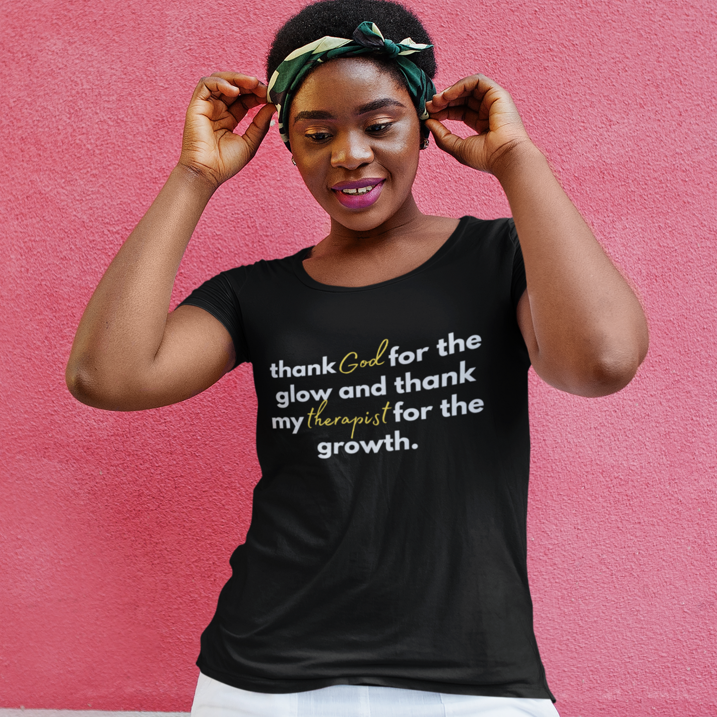 God and Therapist Unisex Tee