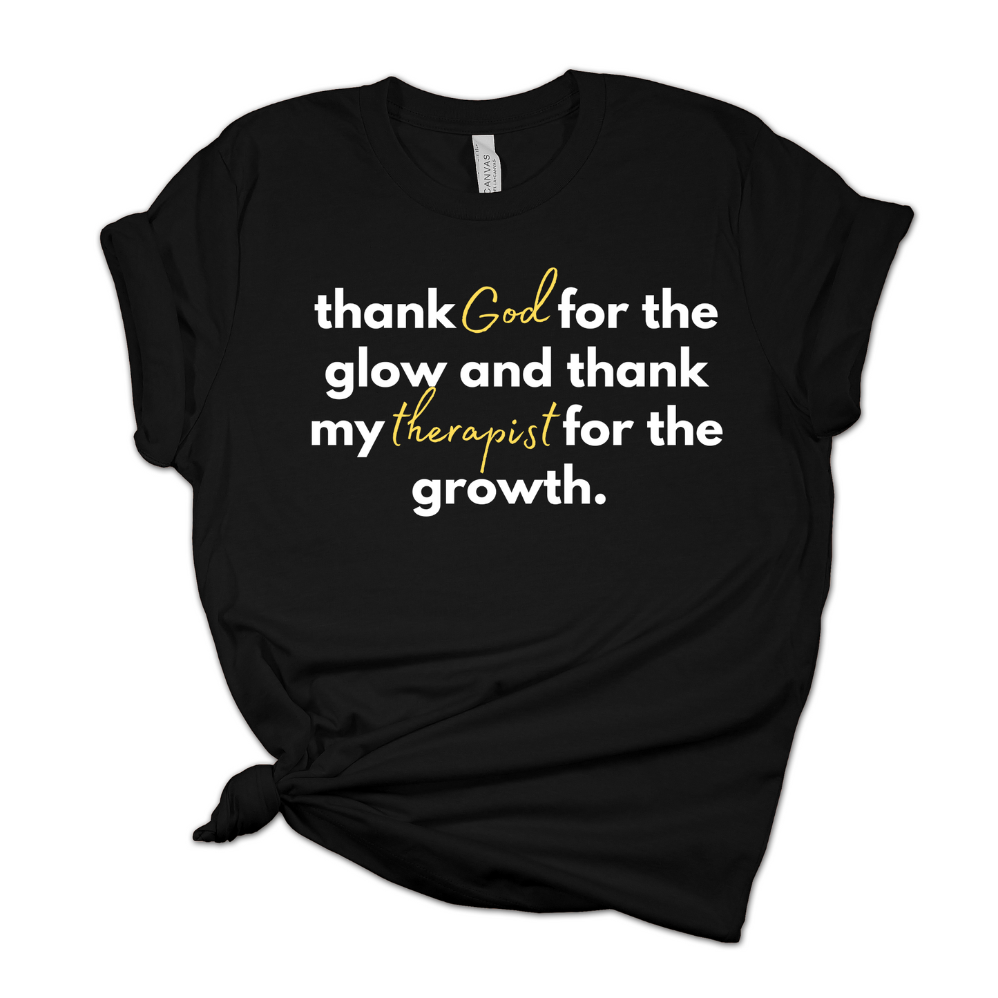 God and Therapist Unisex Tee