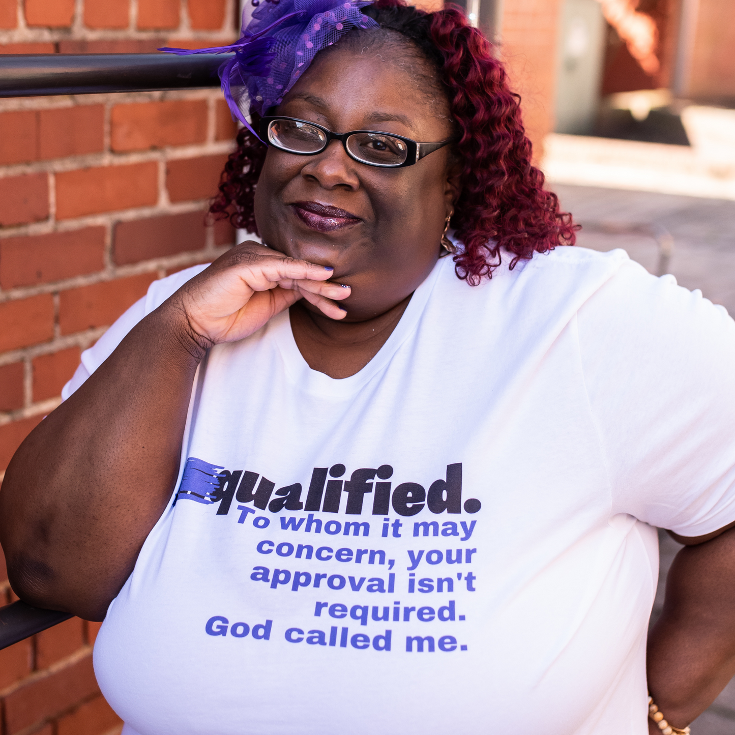 Unqualified: To Whom It Concern White Tee