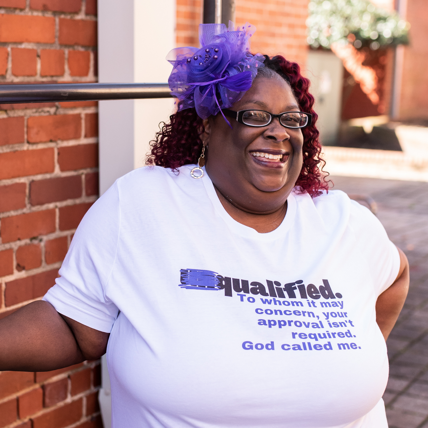 Unqualified: To Whom It Concern White Tee