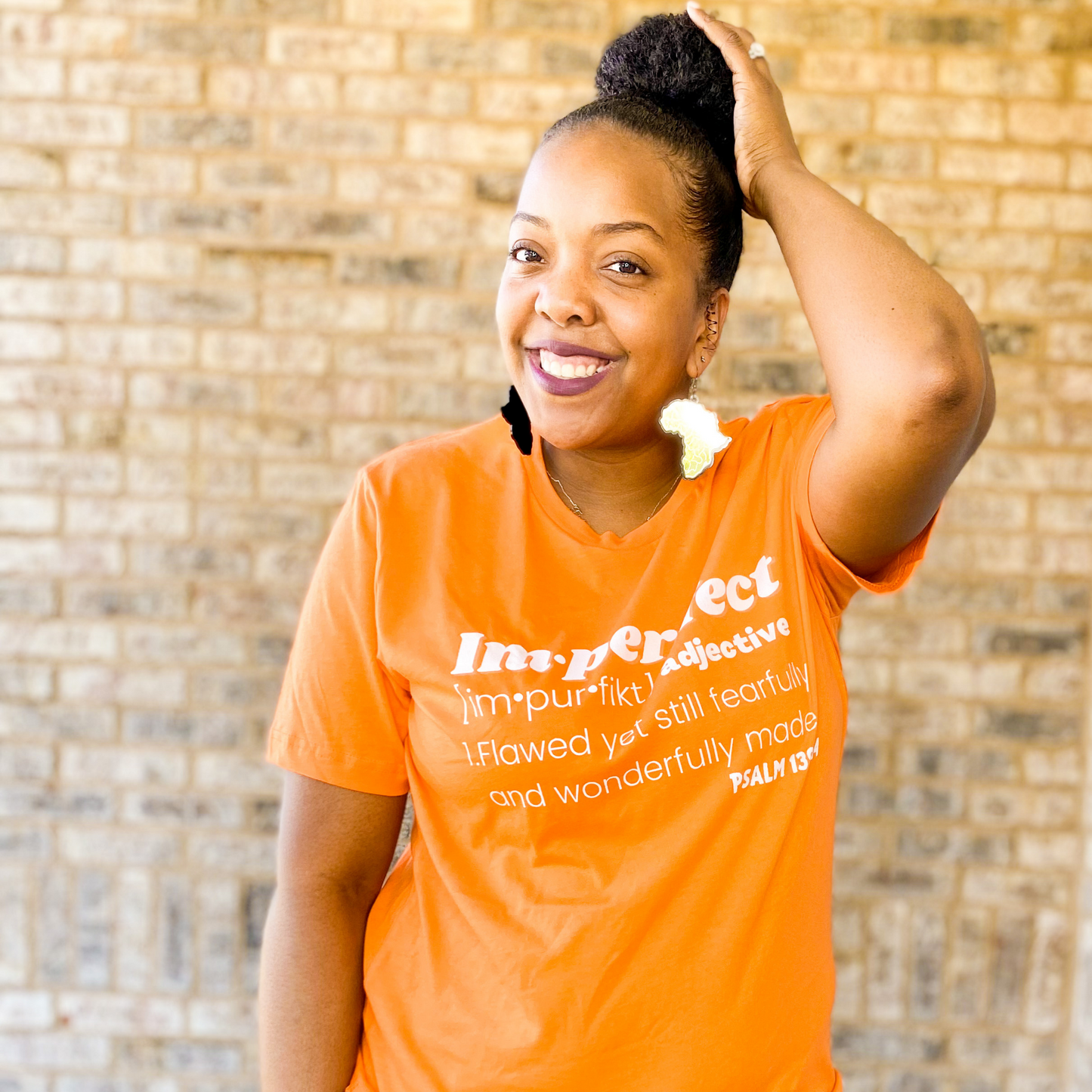 Imperfect Redefined Unisex Tee