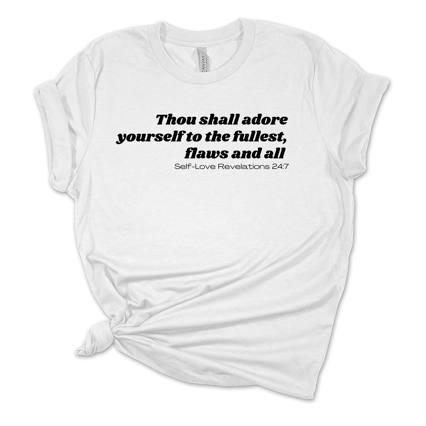 Self-Love Revelations Tee 24:7