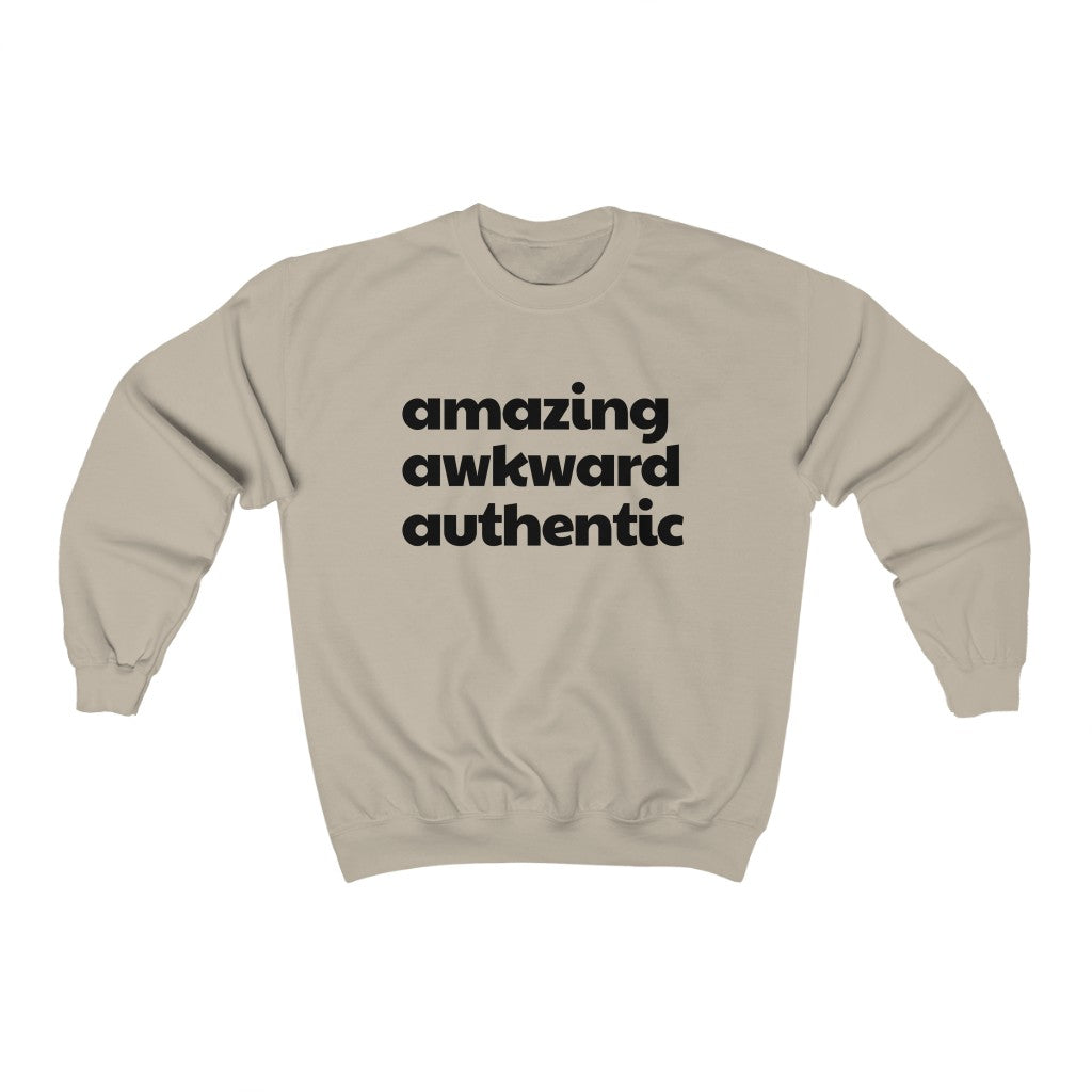Amazing Awkward & Amazing Unisex Sweatshirt