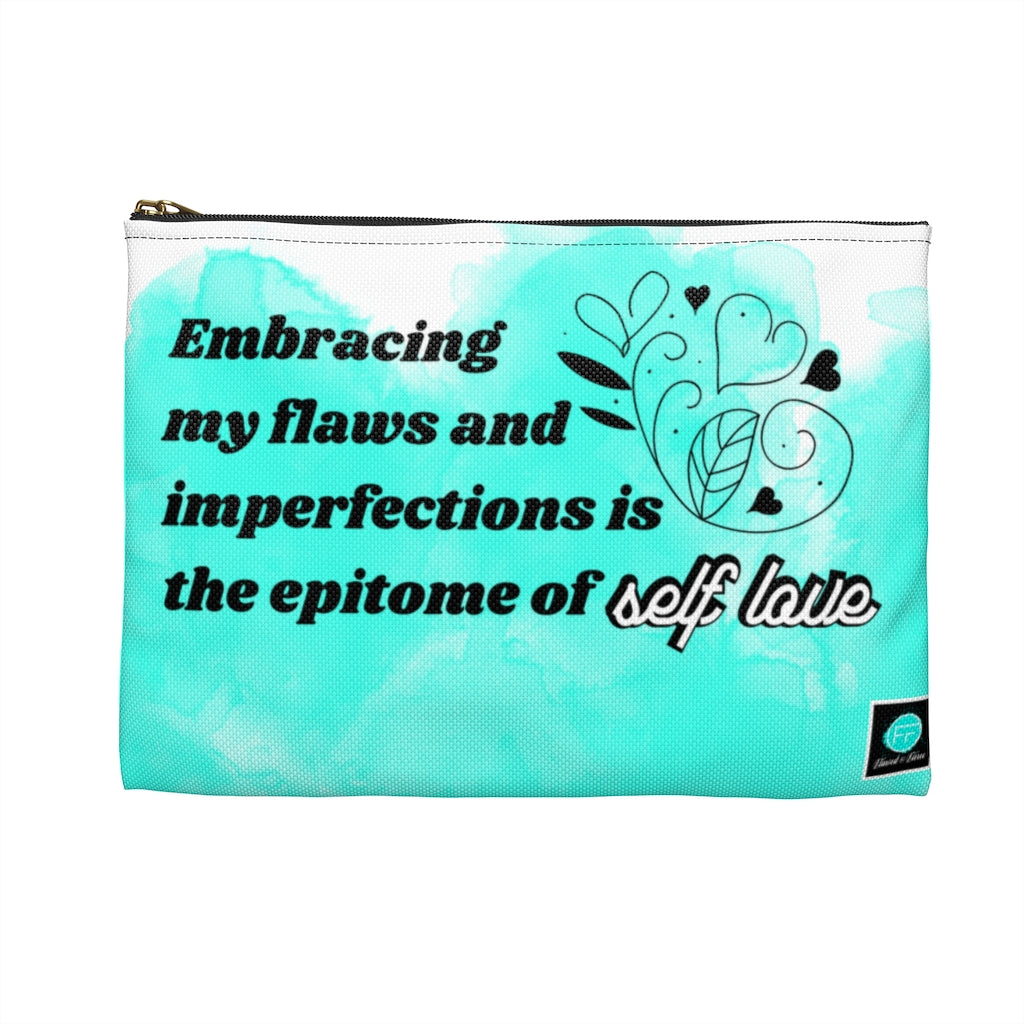 Epitome of Self Love Accessory Pouch