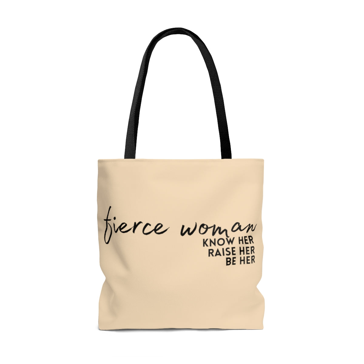Fierce Woman Large Tote
