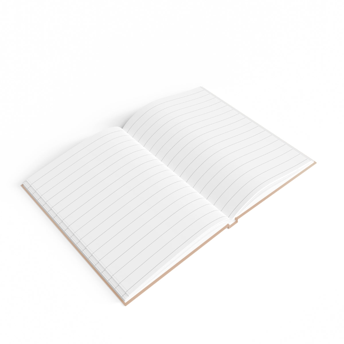 Fierce Woman Bronze Color Lined Journal