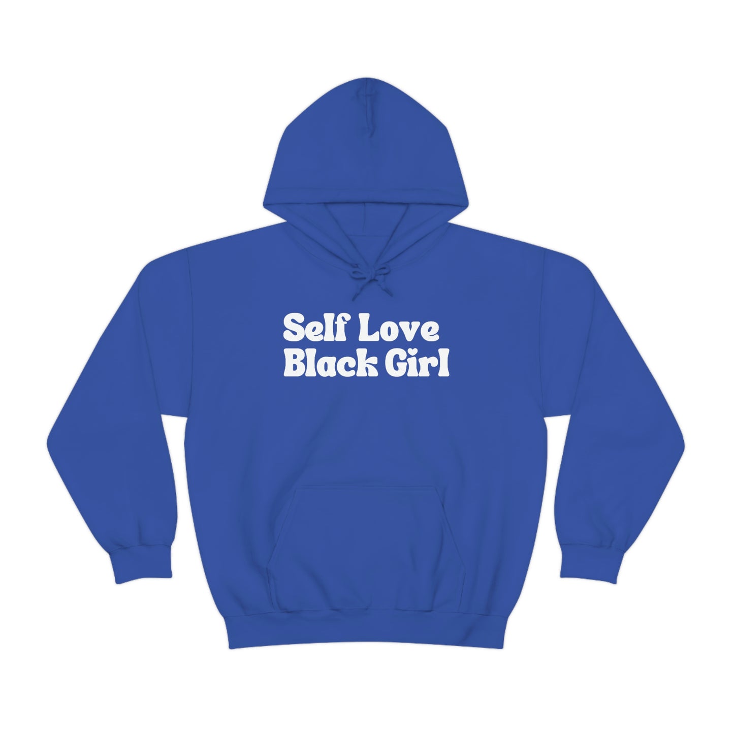 Self Love Black Girl Unisex Hoodie