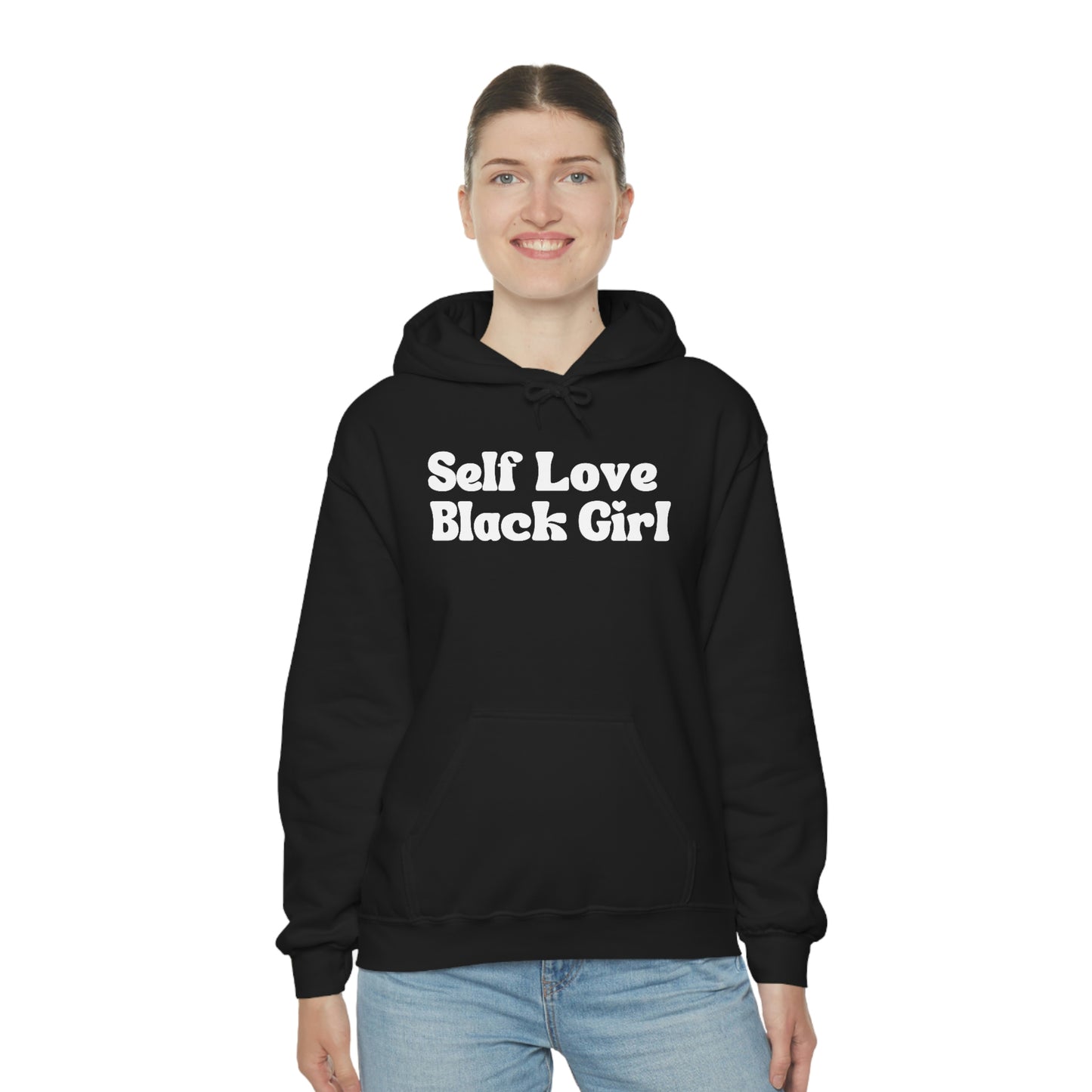 Self Love Black Girl Unisex Hoodie
