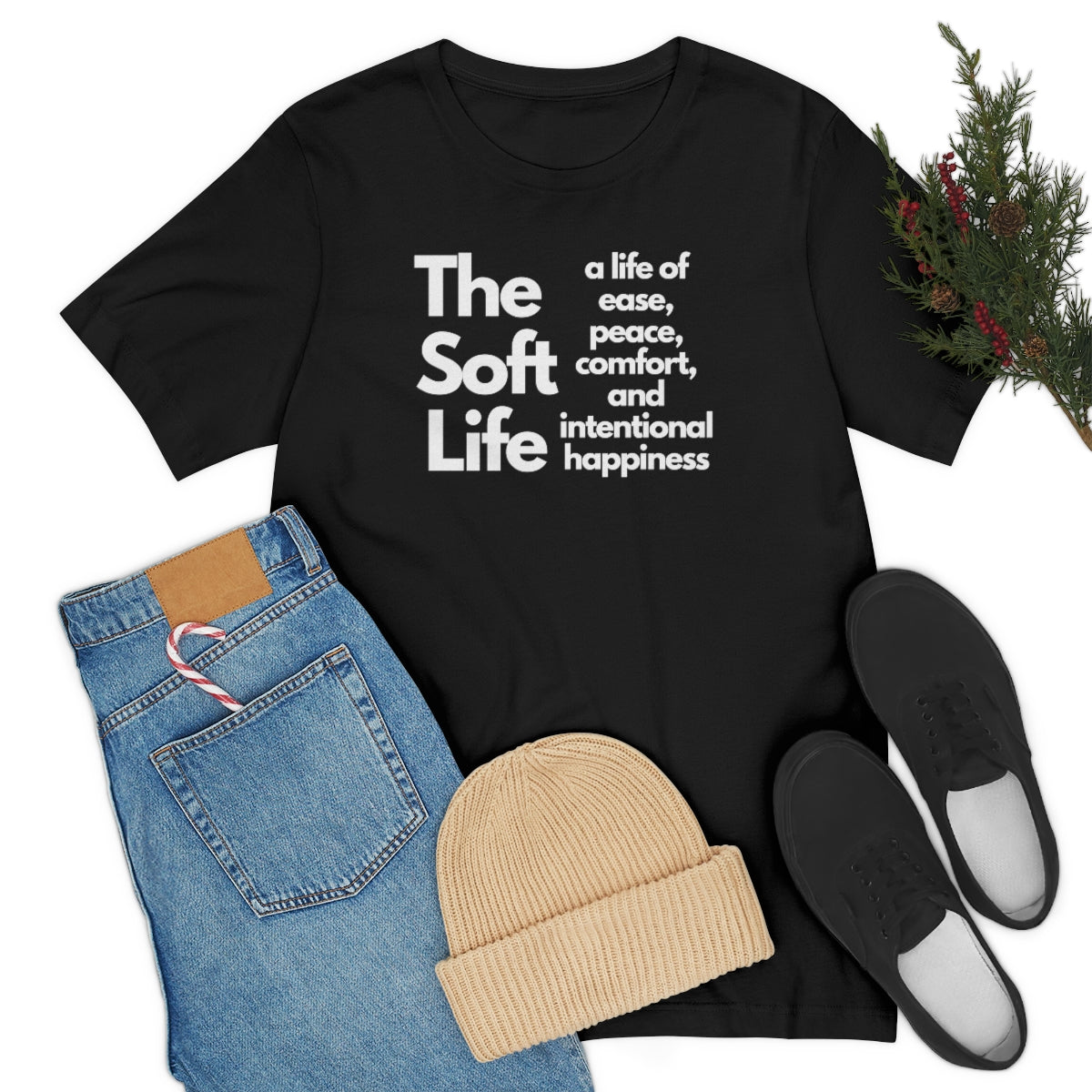 The Soft Life Defined Tee