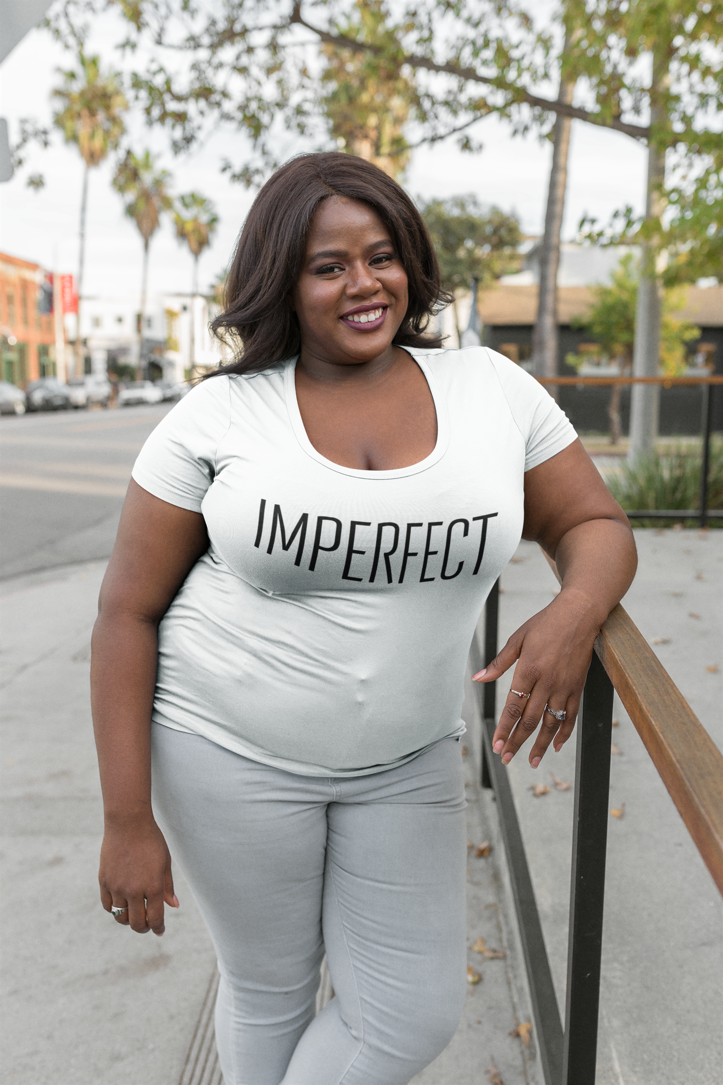 Simply Imperfect Unisex Tee