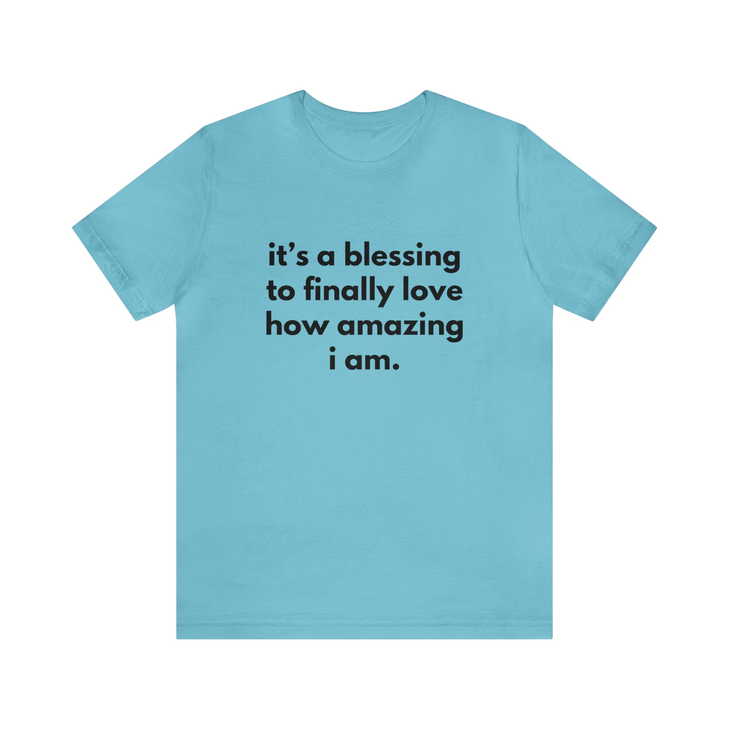 Blessing and Amazing Unisex Tee