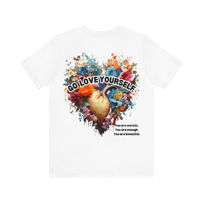 Grow In Love With Yourself Unisex Tee
