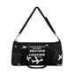 Traveling is My Self Love Language Duffel Bag