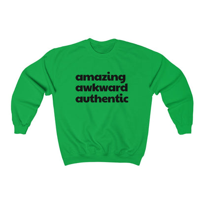Amazing Awkward & Amazing Unisex Sweatshirt