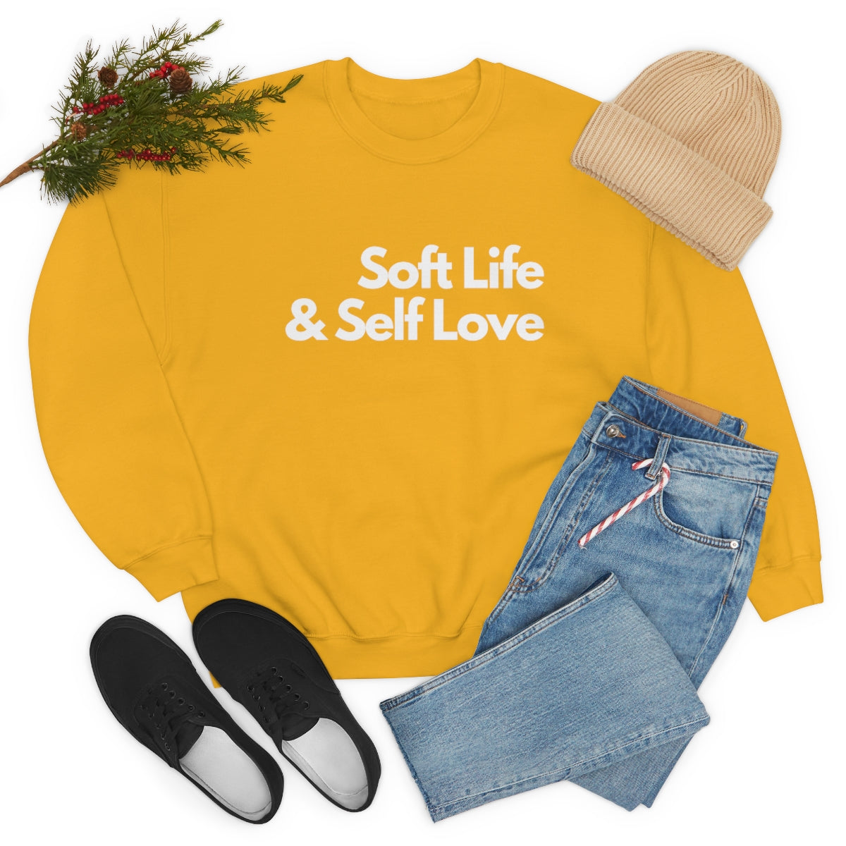Soft Life & Self Love Sweatshirt