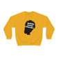 Good Skin, Hair, and Vibes Unisex Sweatshirt