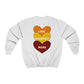 Self Love and Fall Vibes Pocket Graphic Sweatshirt