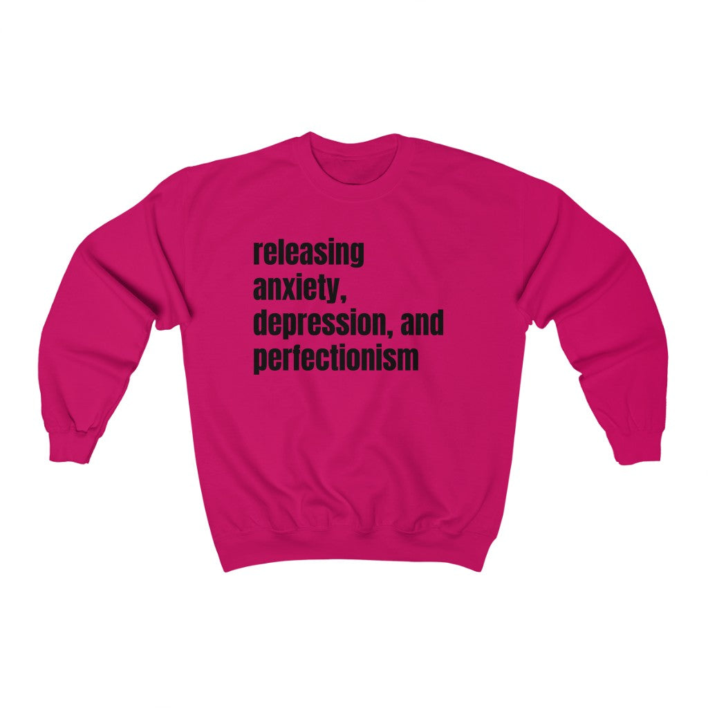 Release Anxiety Unisex Crewneck Sweatshirt