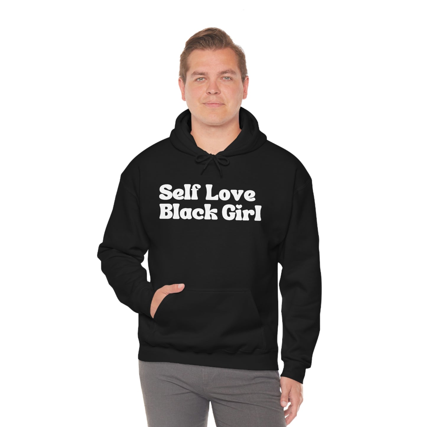 Self Love Black Girl Unisex Hoodie