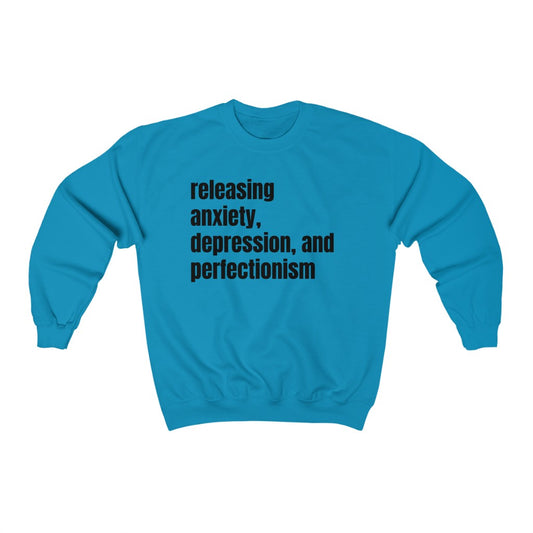 Release Anxiety Unisex Crewneck Sweatshirt