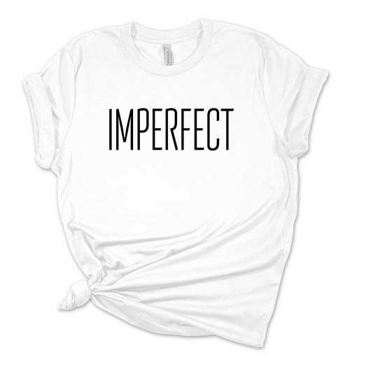 Simply Imperfect Unisex Tee