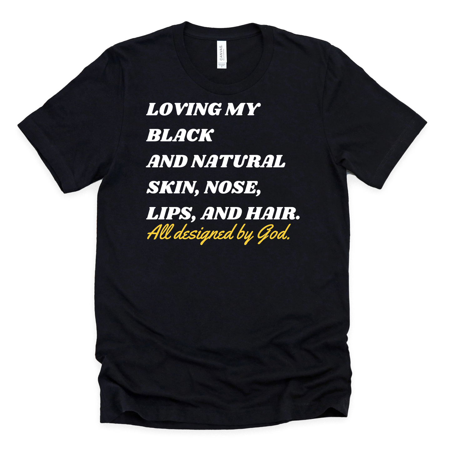Loving The Natural Me Unisex Tee
