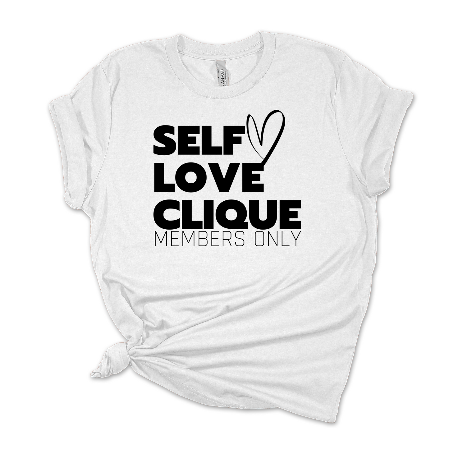 Self Love Clique Unisex Tee