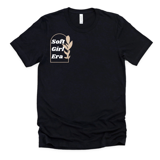 You Are Deserving Soft Girl Era Unisex Tee
