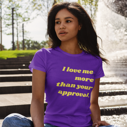 Self-Love Over Your Approval Summer Tee